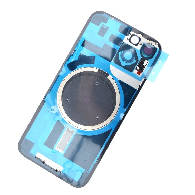 iPhone 14 Rear Cover Glass Blue