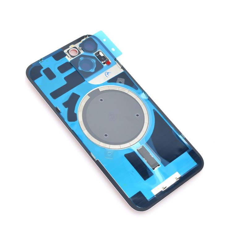 iPhone 14 Rear Cover Glass Red