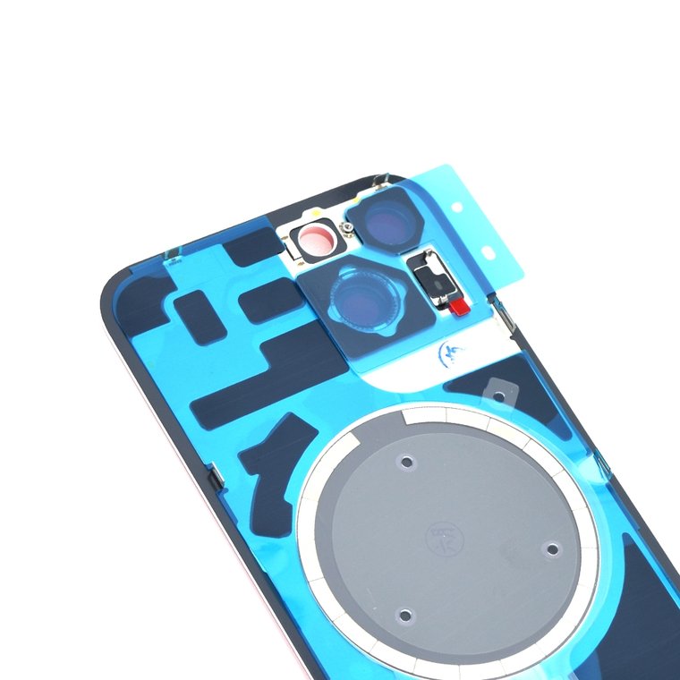 iPhone 14 Rear Cover Glass Red
