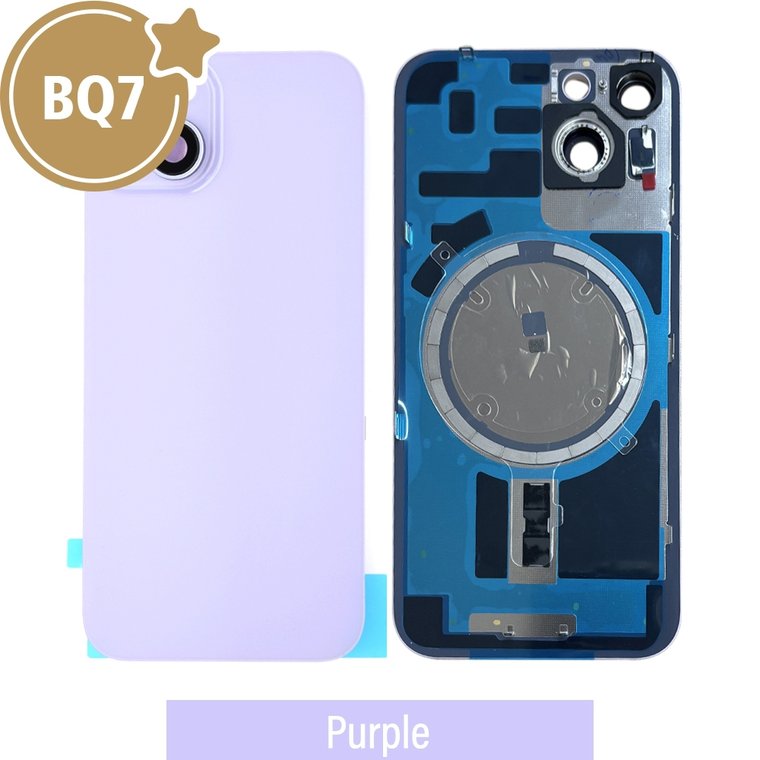 iPhone 14 Rear Cover Glass — Purple