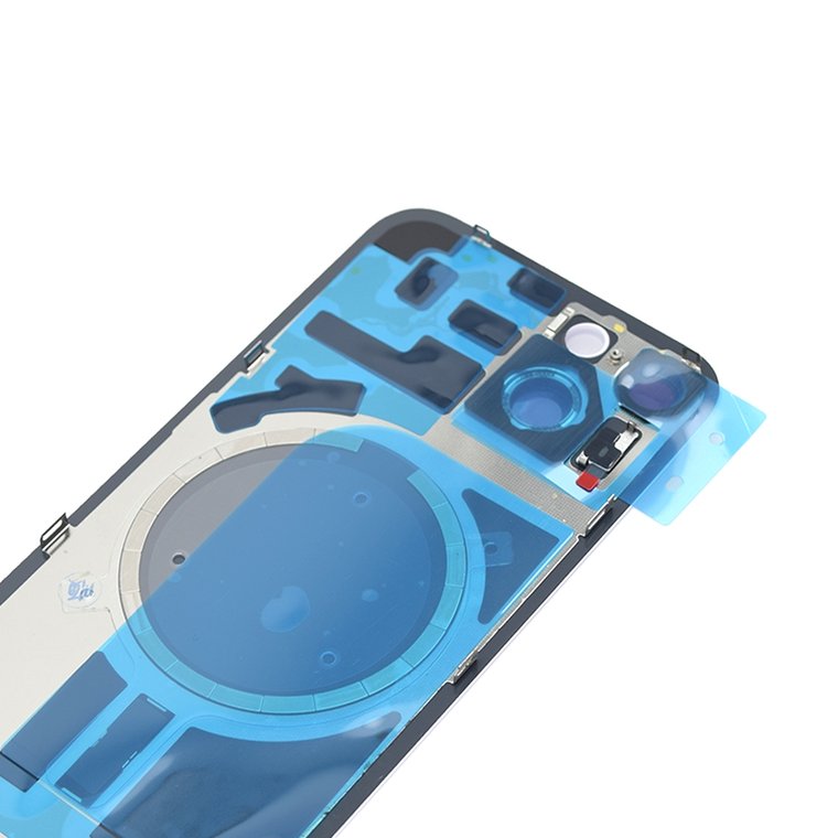 iPhone 14 Rear Cover Glass Purple