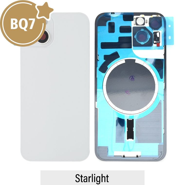 iPhone 14 Rear Cover Glass — Starlight