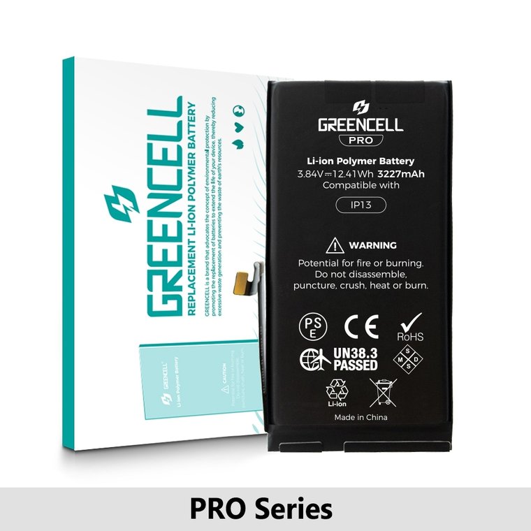 iPhone 13 Battery — Greencell PRO