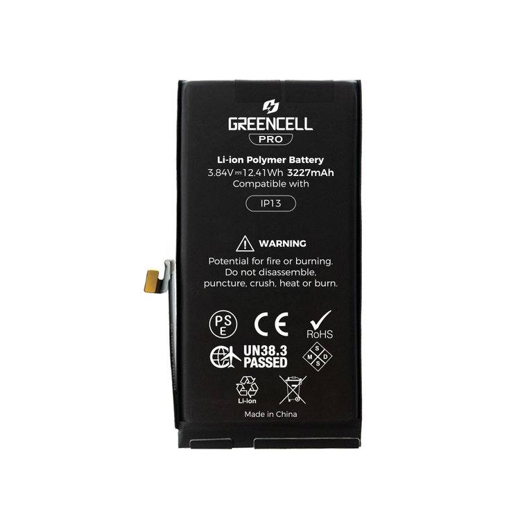 iPhone 13 Battery — Greencell PRO
