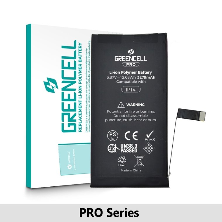 iPhone 14 Battery — Greencell PRO