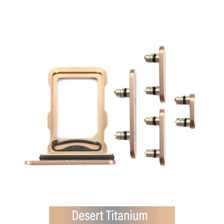 iPhone 16 Pro Max SIM Card Tray Desert Titanium