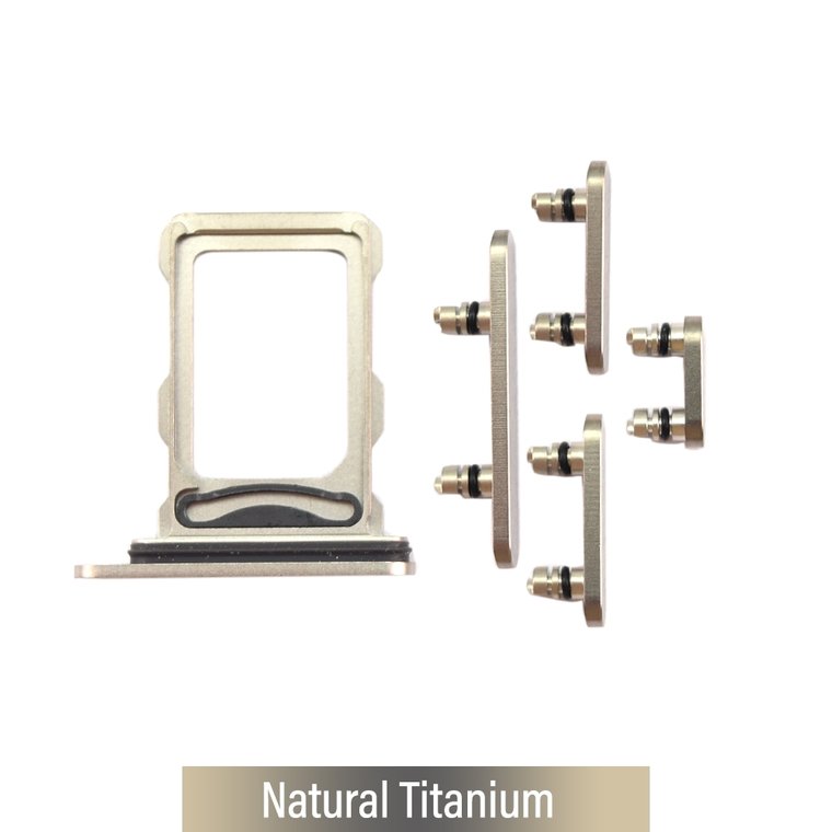 iPhone 16 Pro Max SIM Card Tray Natural Titanium