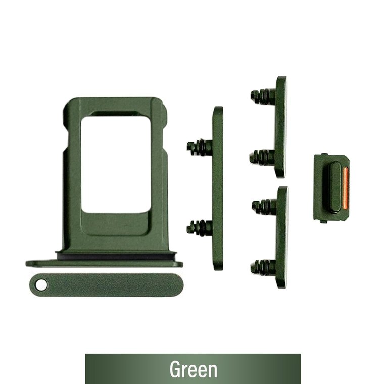 iPhone 13 SIM Card Tray — Green