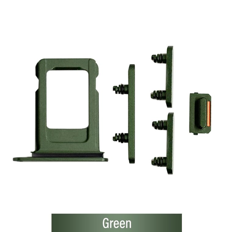 iPhone 13 SIM Card Tray Green