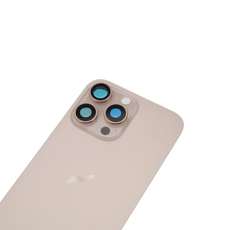 iPhone 16 Pro Max Rear Cover Glass Desert Titanium