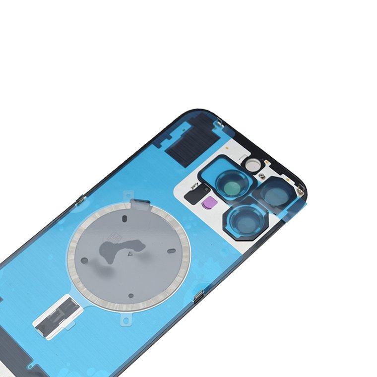 iPhone 16 Pro Max Rear Cover Glass Natural Titanium