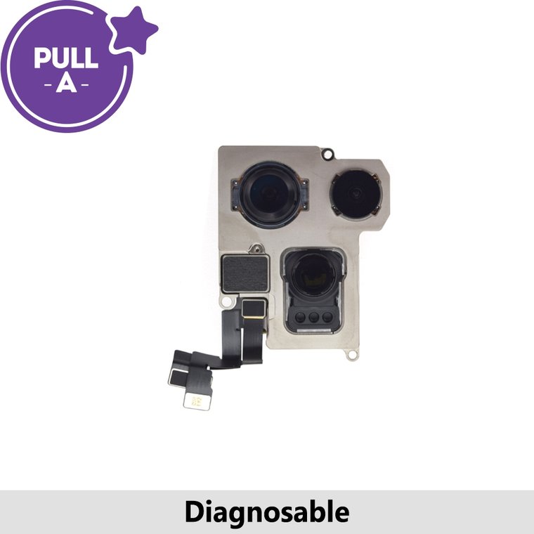 iPhone 16 Pro Max Rear Camera