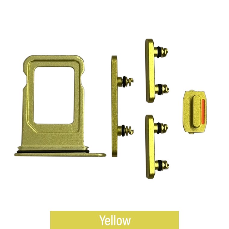 iPhone 14 SIM Card Tray Yellow